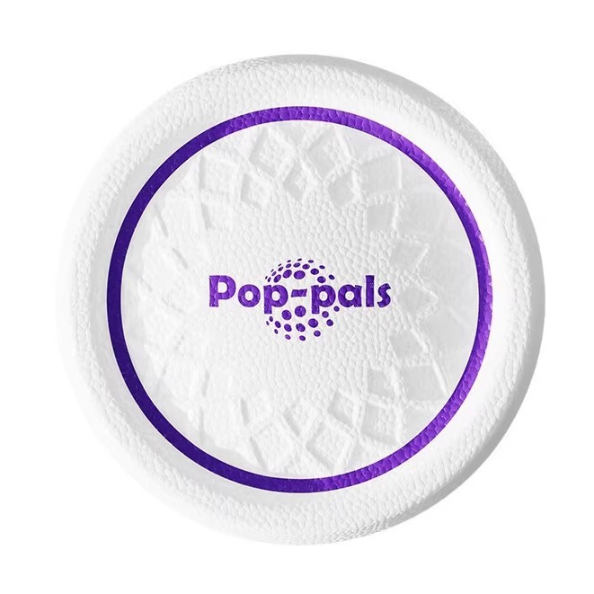 Flying Disc Dog Training Toy - Dog Flying Disc Toy Durable Soft