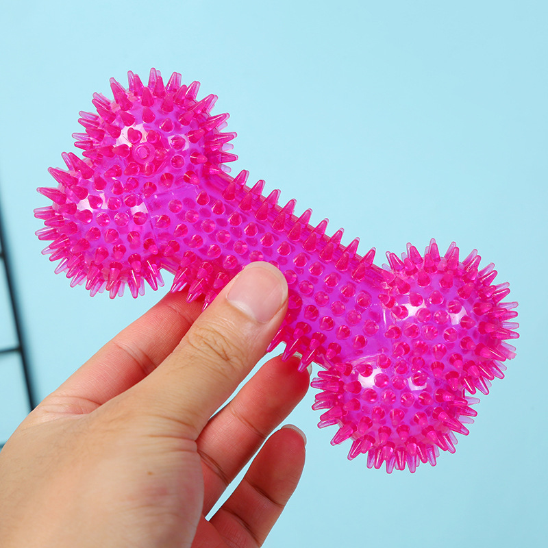 Pet Dog Chew Toy Bone-Shaped S - Interactive Squeaky Plush Dog Toy review and price