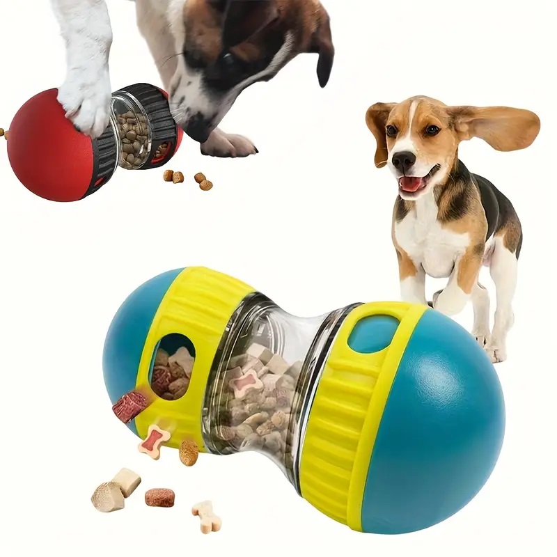 Interactive Dog Snack Dispense - Dog Puzzle Feeder Toy review and price