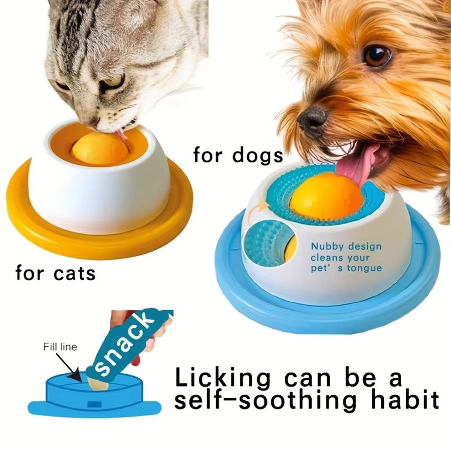 Pet Lick Toy Slow Feeding Disp - Indestructible Dog Chew Toy review and price