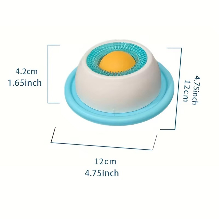 Pet Lick Toy Slow Feeding Disp - Indestructible Dog Chew Toy review and price