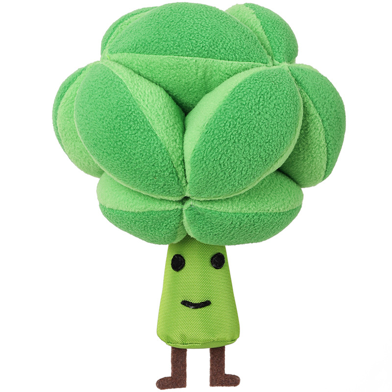 Snuffle Broccoli Dog Puzzle To - Dog Puzzle Feeder Toy review and price