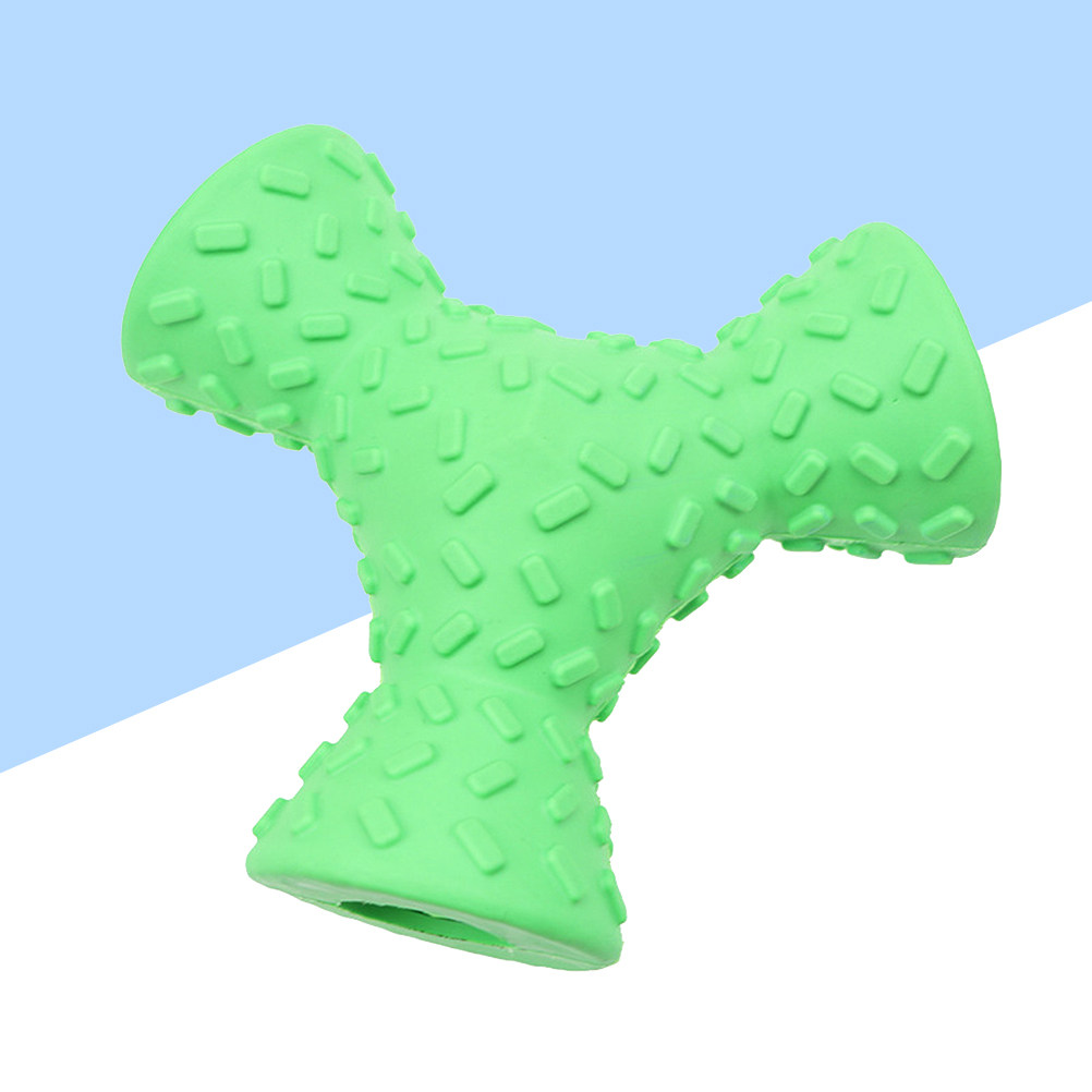 1Pcs Dog Chew Rubber Triangle  - Rubber Treat Dispensing Dog Toy review and price