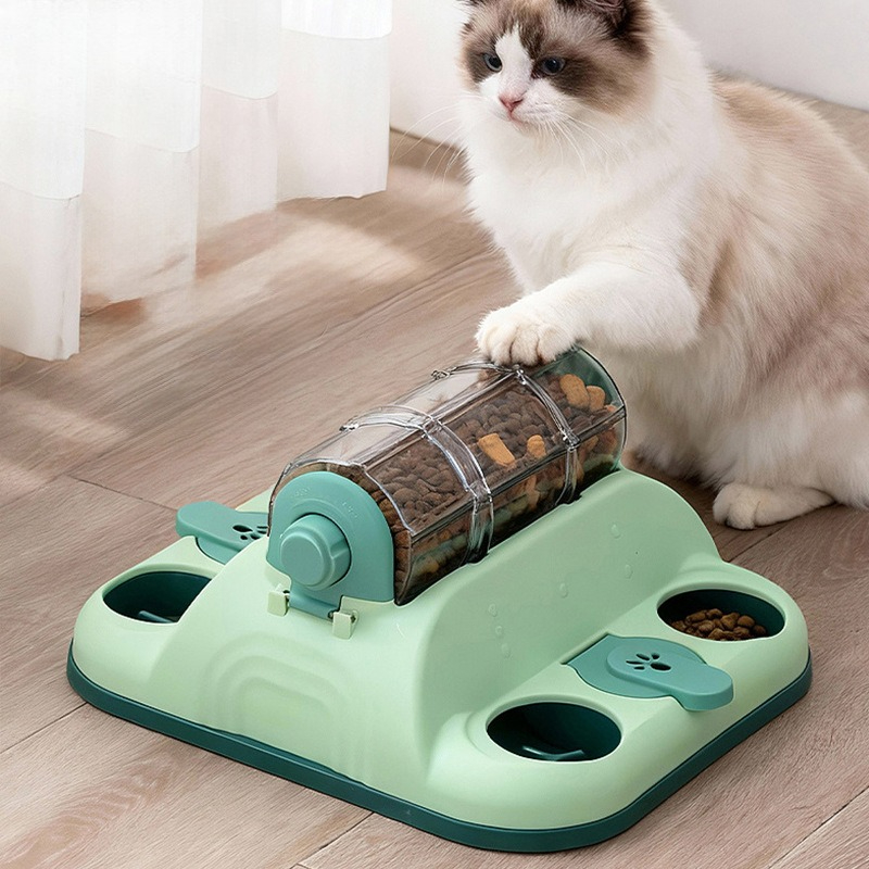 Pet Puzzle Treat Dispenser Toy - Dog Puzzle Feeder Toy review and price
