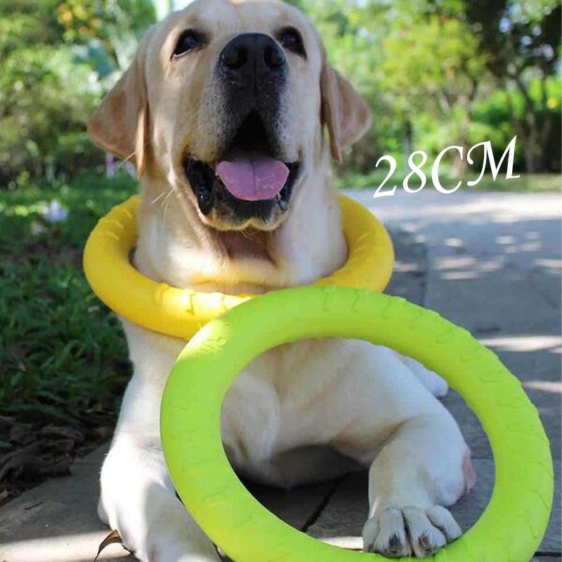 Dog Toys Pet Flying Discs EVA  - Flying Disc Dog Training Toy review and price
