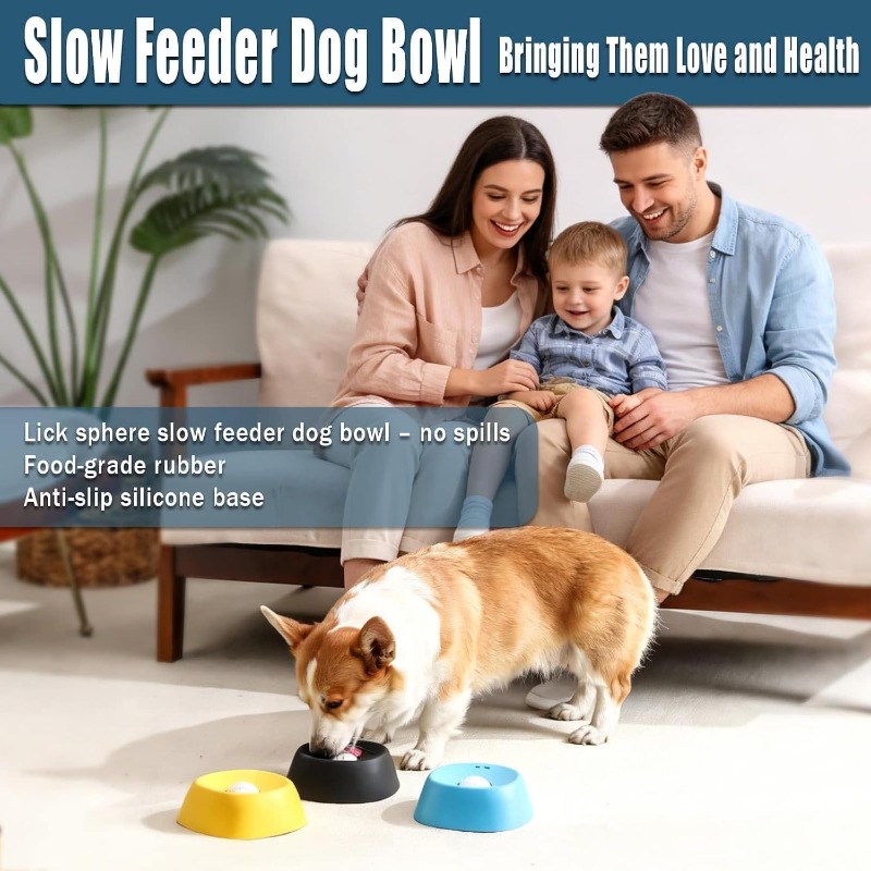 Slow-feeding Ball for Dogs, A  - Dog Puzzle Feeder Toy review and price
