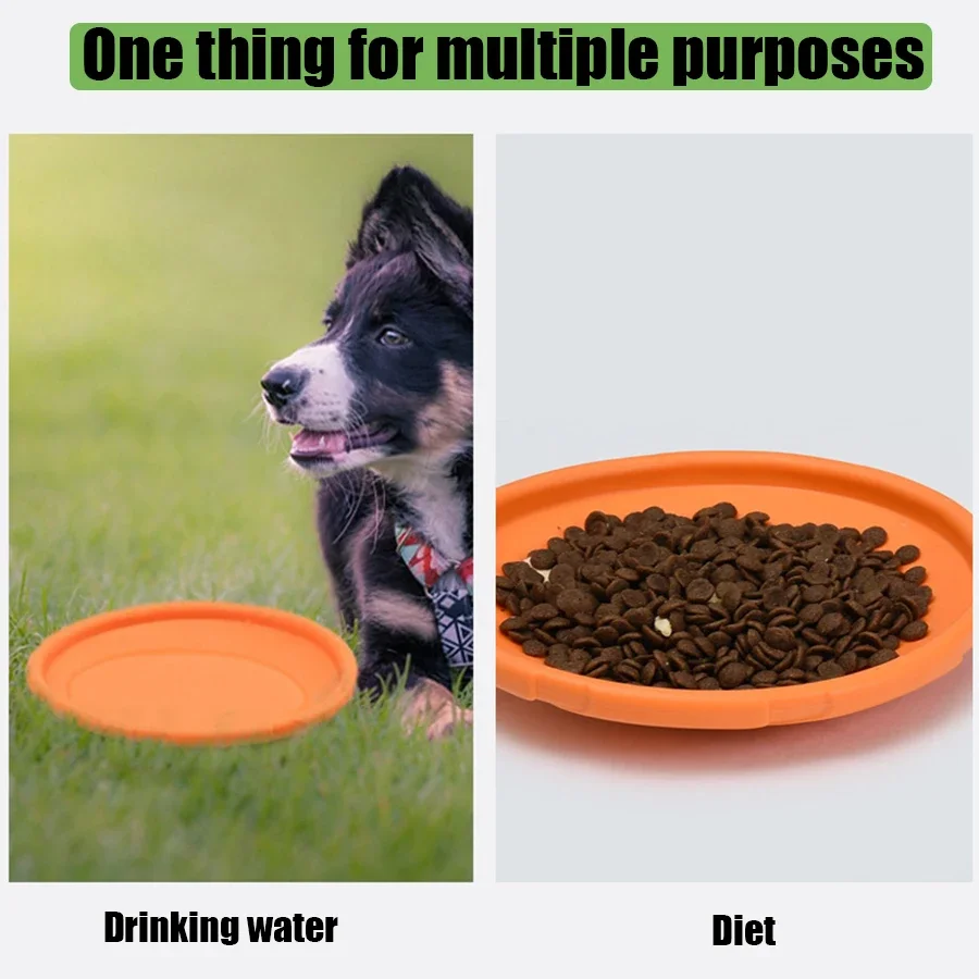 G Large Dog Golden Fur Pet Fly - Flying Disc Dog Training Toy review and price