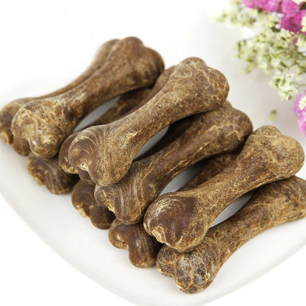5Pcs Safe Dog Chewing Bones fo - Teeth Cleaning Dog Chew Bone review and price
