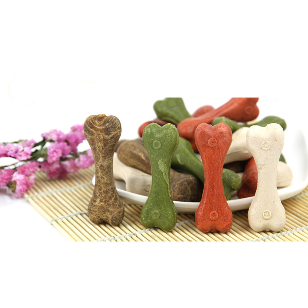 5Pcs Safe Dog Chewing Bones fo - Teeth Cleaning Dog Chew Bone review and price