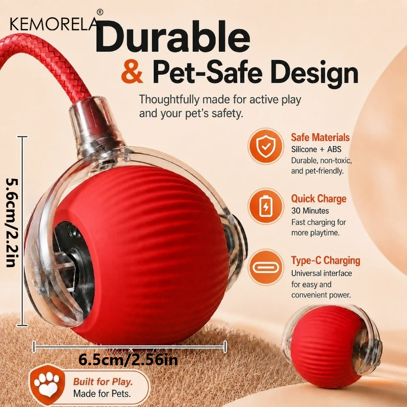 New Dog Interactive Ball Toy A - Automatic Moving Dog Ball review and price