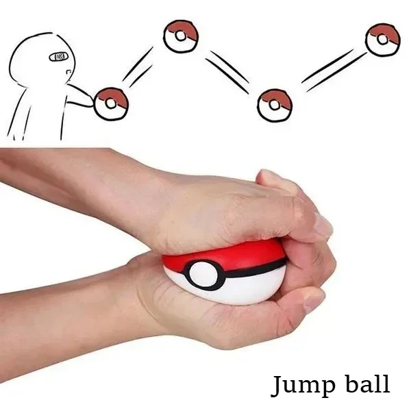 Hot 6cm Pokémon Poké Ball Stre - Interactive Squeaky Plush Dog Toy review and price