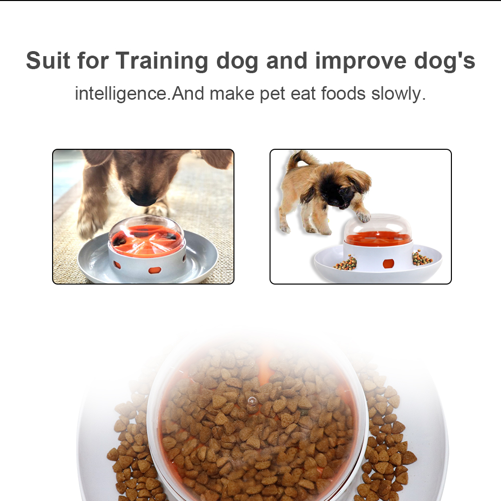 Pet UFO Dispenser Bowl Interac - Dog Puzzle Feeder Toy review and price