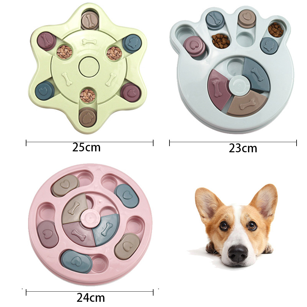 Dog Puzzle Toys Slow Feeder In - Dog Puzzle Feeder Toy review and price
