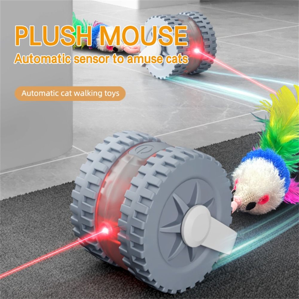 With Mouse Tail Infrared Laser - Automatic Moving Dog Ball review and price