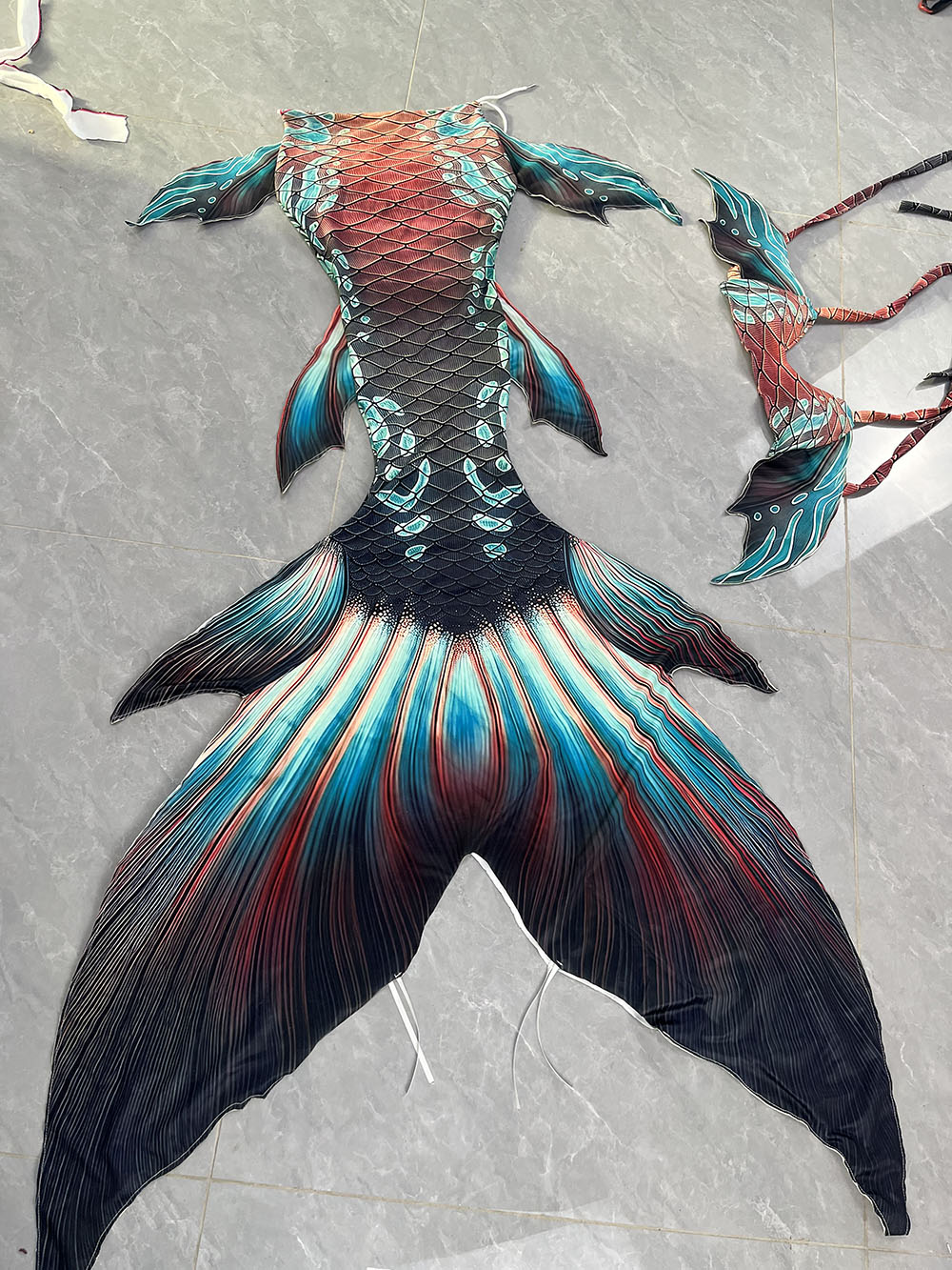Hot Selling Colorful Mermaid T - Aquarium review and price