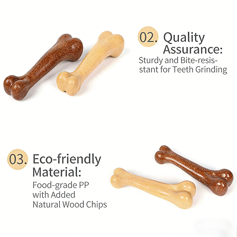 Beef Flavor Dog Chew Toy Simul - Teeth Cleaning Dog Chew Bone review and price